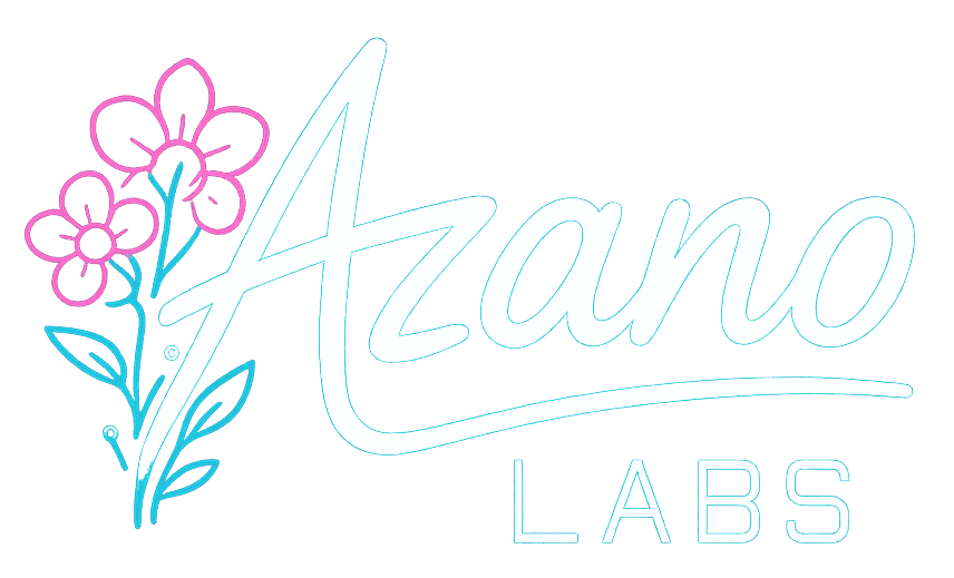 AzanoLabs neon logo